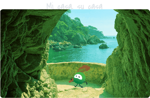 Daazinho saindo da Caverna buscando economias online