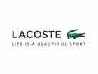 Cupom de Desconto LACOSTE